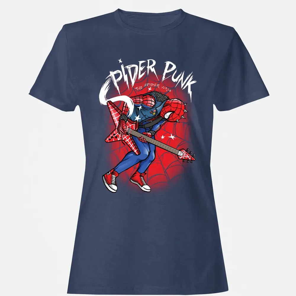 Spider Punk Women's T-shirt - 10