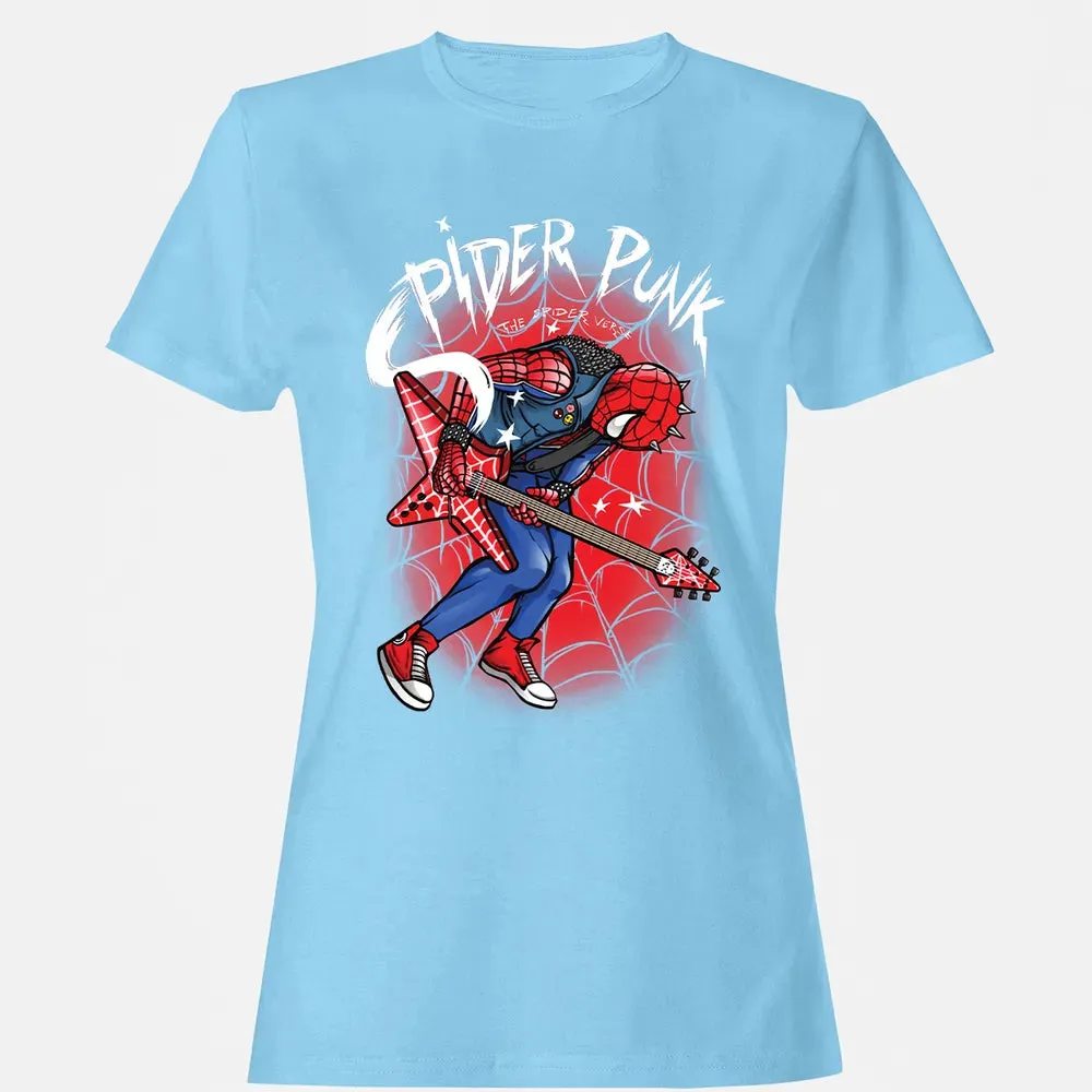Spider Punk Women's T-shirt - 8