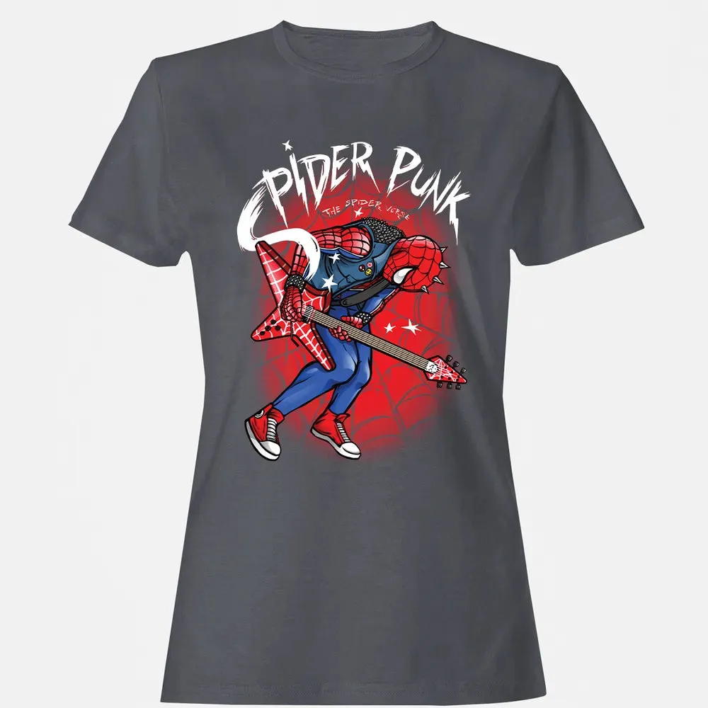 Spider Punk Women's T-shirt - 5