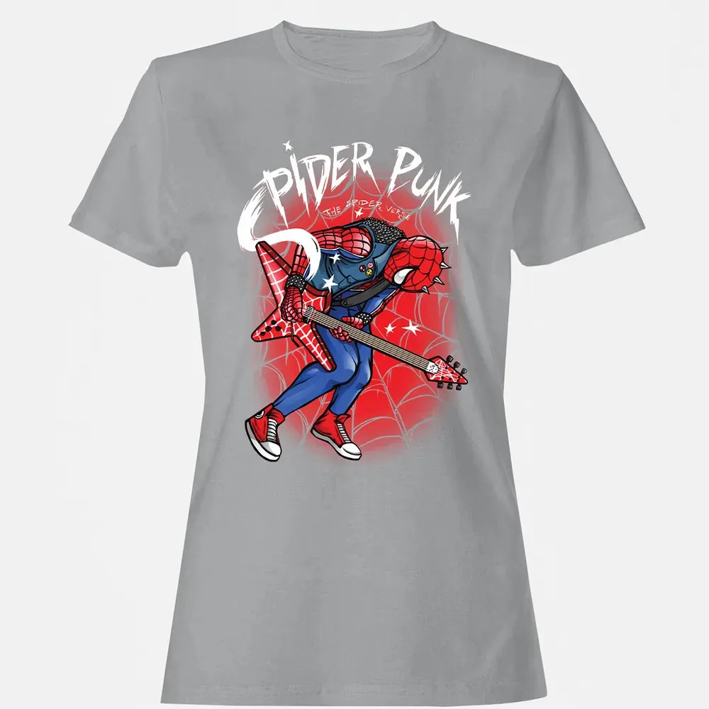 Spider Punk Women's T-shirt - 15