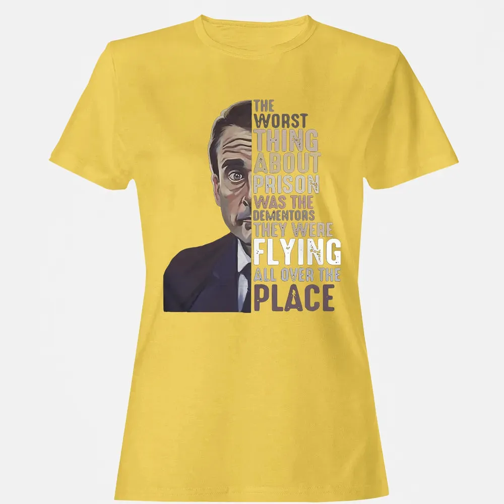 The worst thing about prison Women's T-shirt - 4