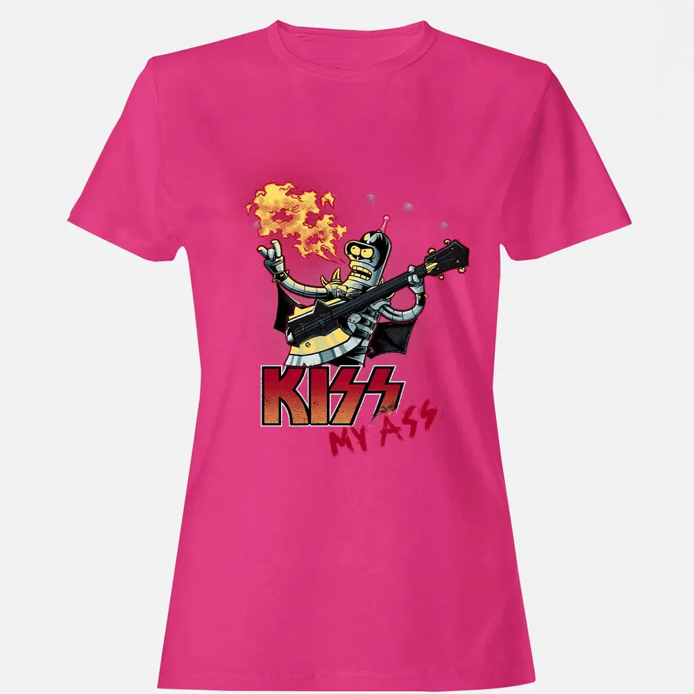 KISS MY ASS Women's T-shirt - 6