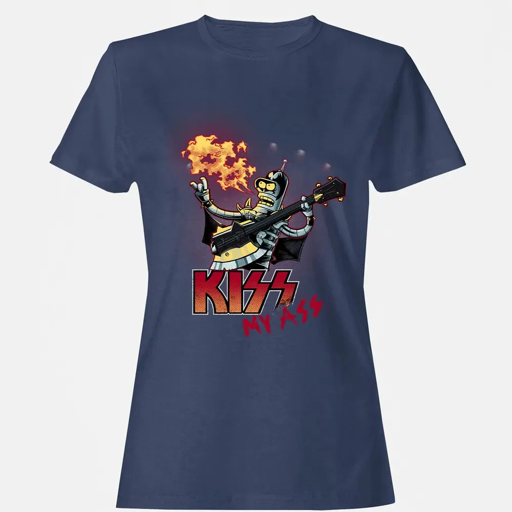KISS MY ASS Women's T-shirt - 10