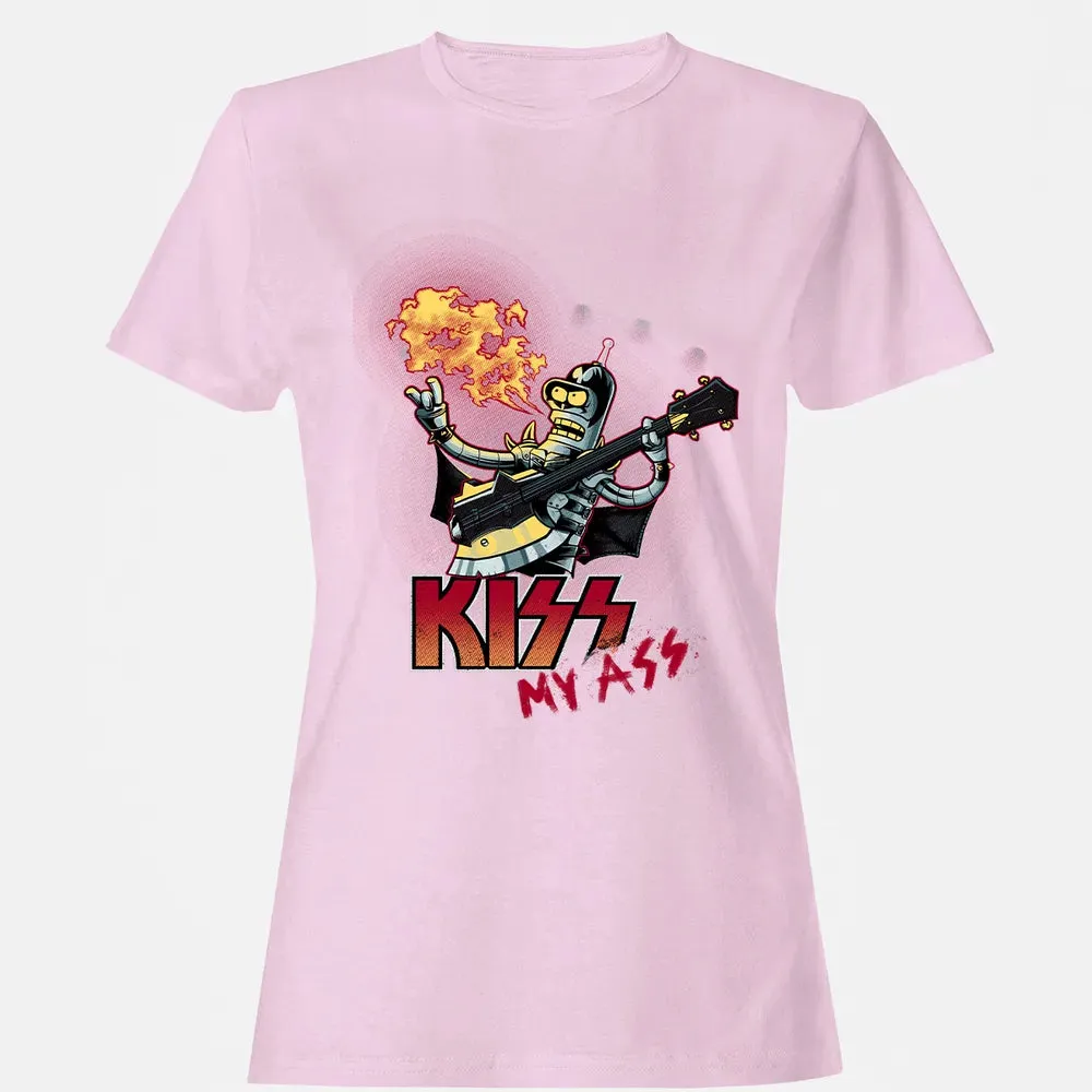 KISS MY ASS Women's T-shirt - 9