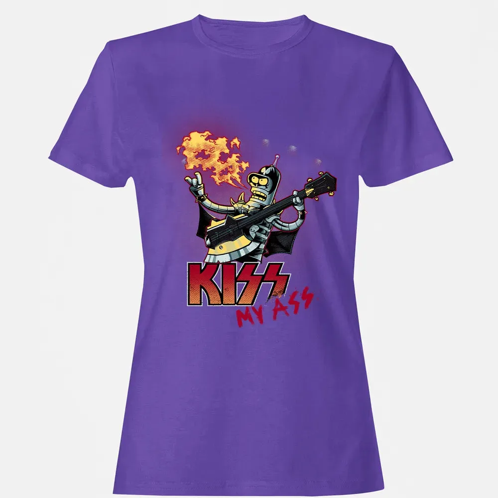 KISS MY ASS Women's T-shirt - 12