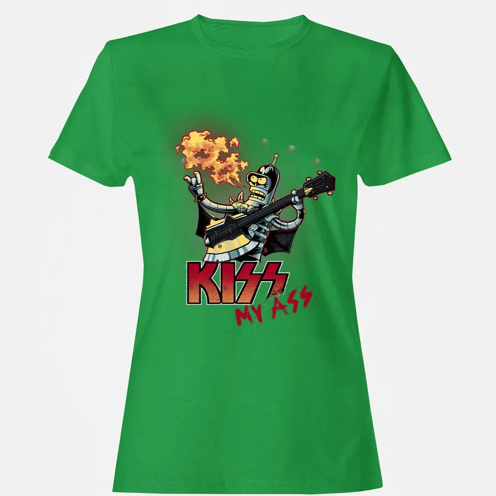 KISS MY ASS Women's T-shirt - 7