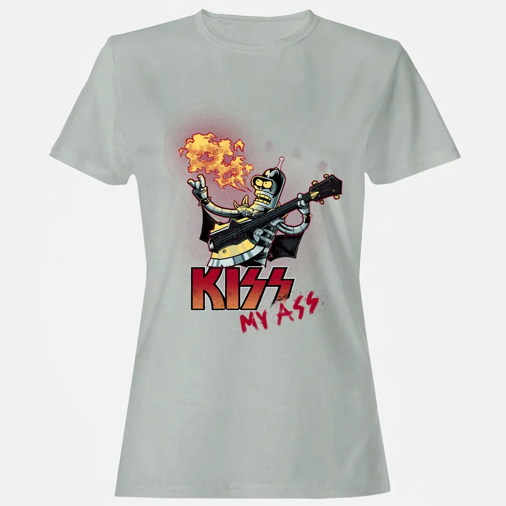 KISS MY ASS Women's T-shirt - 2