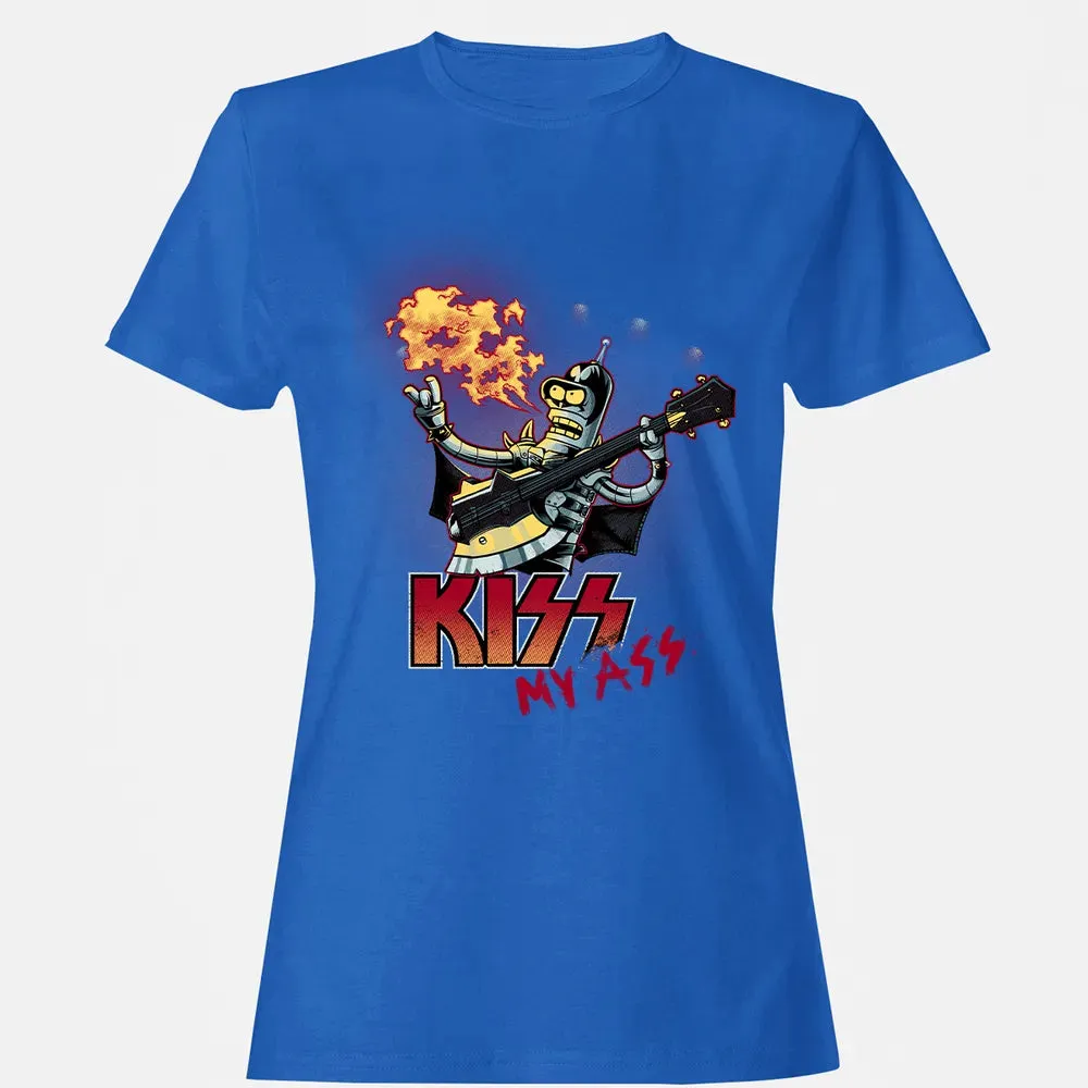 KISS MY ASS Women's T-shirt - 14