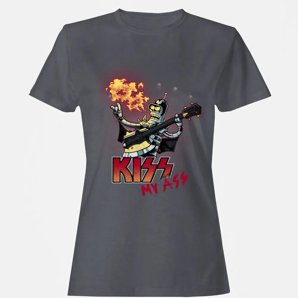 KISS MY ASS Women's T-shirt - 5