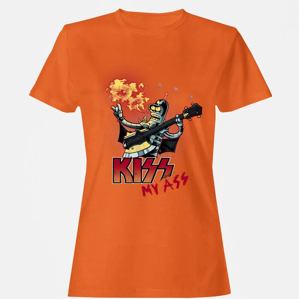 KISS MY ASS Women's T-shirt - 11