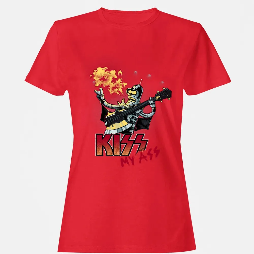 KISS MY ASS Women's T-shirt - 13
