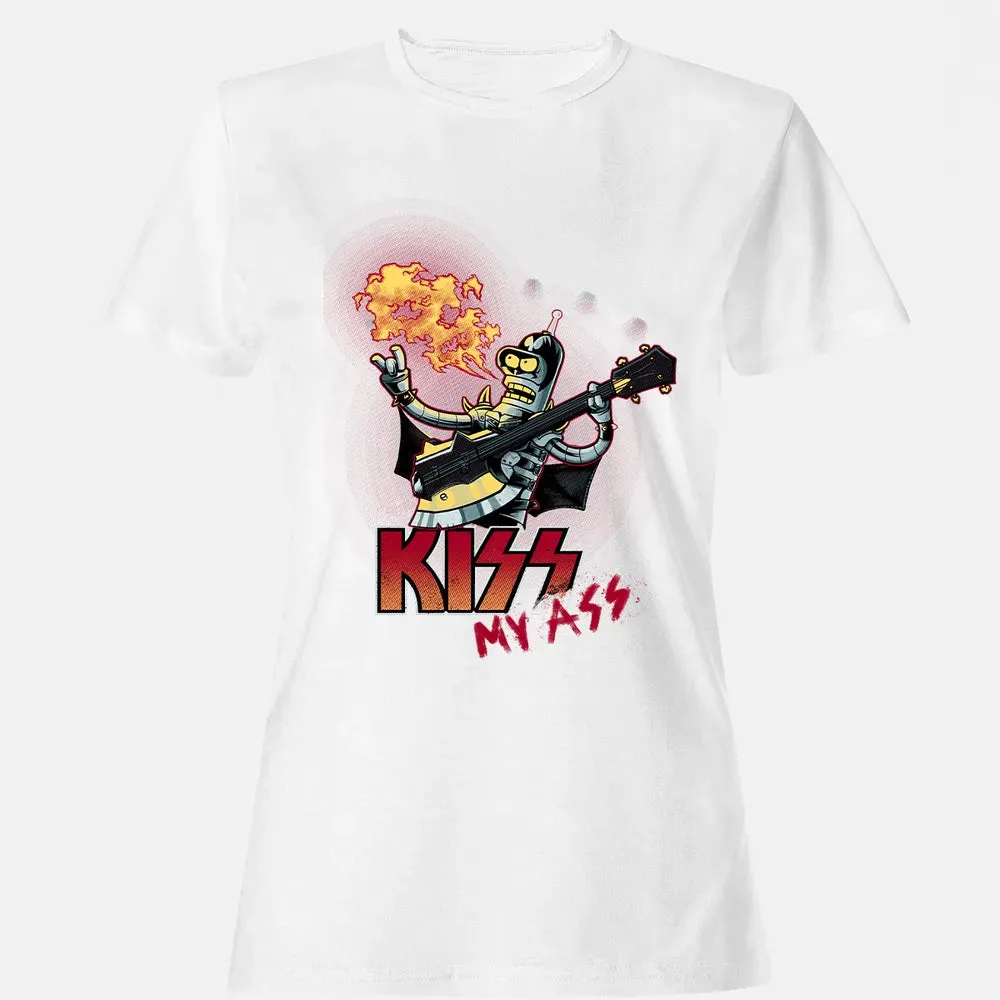 KISS MY ASS Women's T-shirt - 16