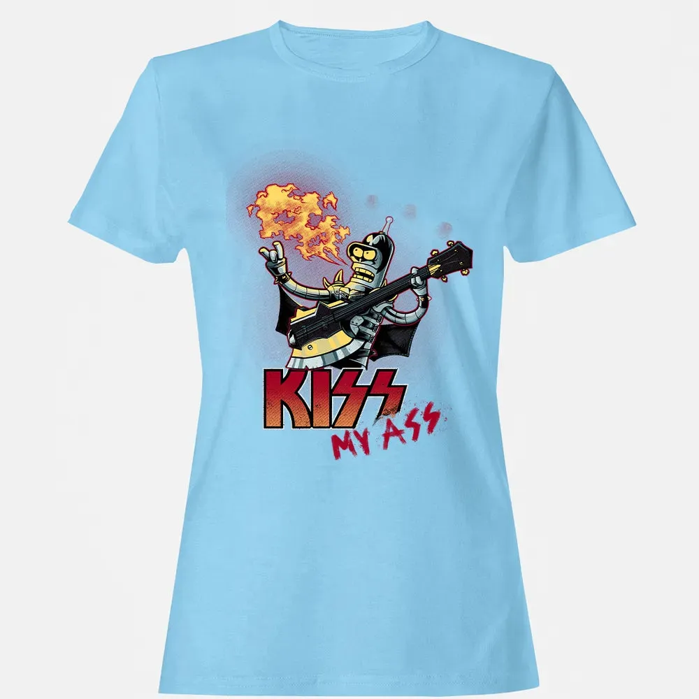 KISS MY ASS Women's T-shirt - 8