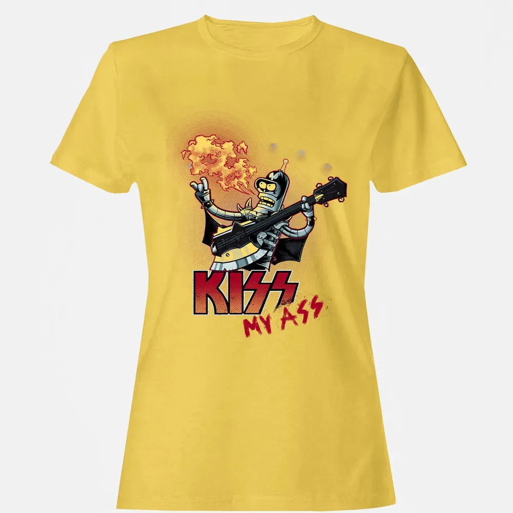 KISS MY ASS Women's T-shirt - 4