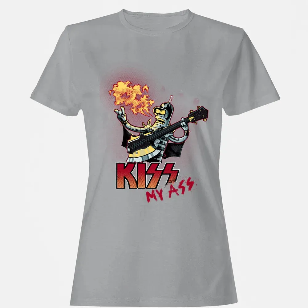 KISS MY ASS Women's T-shirt - 15
