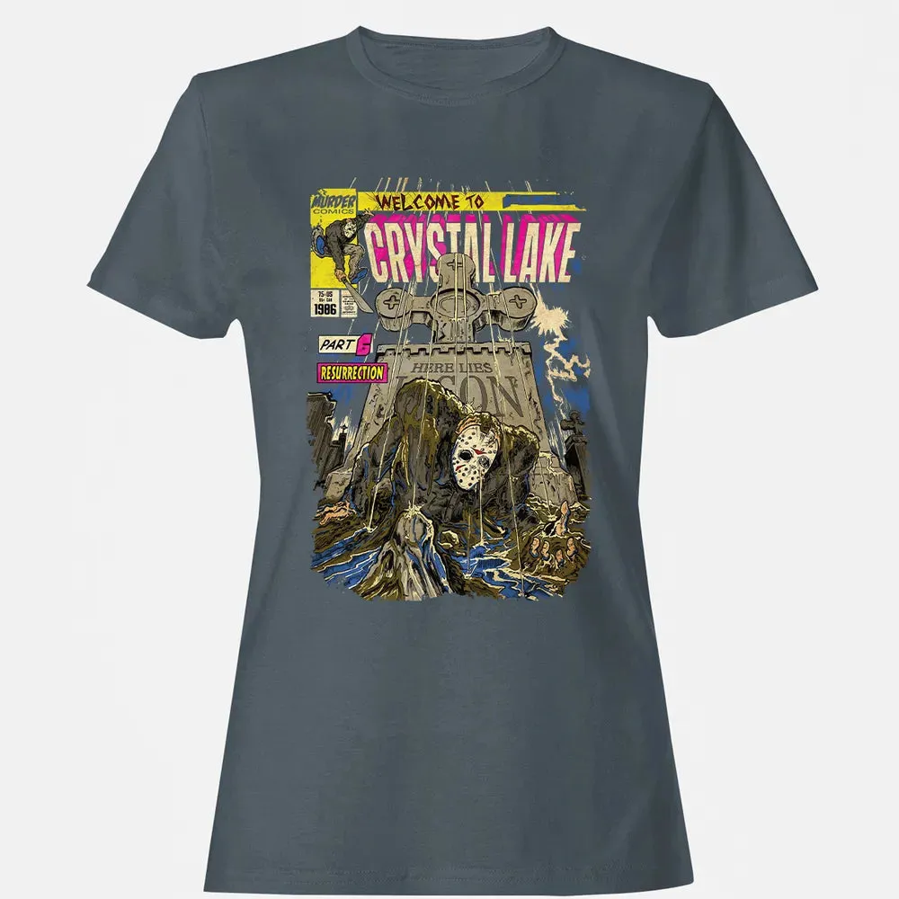 Welcome To Crystal Lake Women's T-shirt - 3
