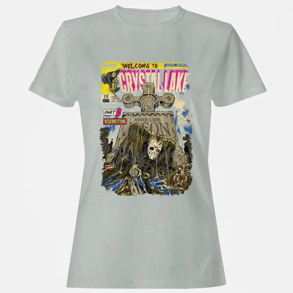 Welcome To Crystal Lake Women's T-shirt - 2