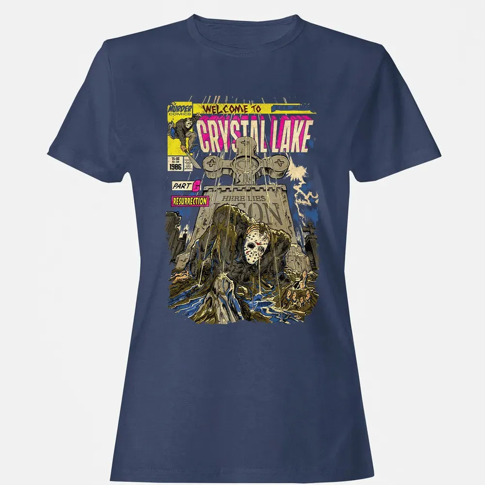 Welcome To Crystal Lake Women's T-shirt - 10