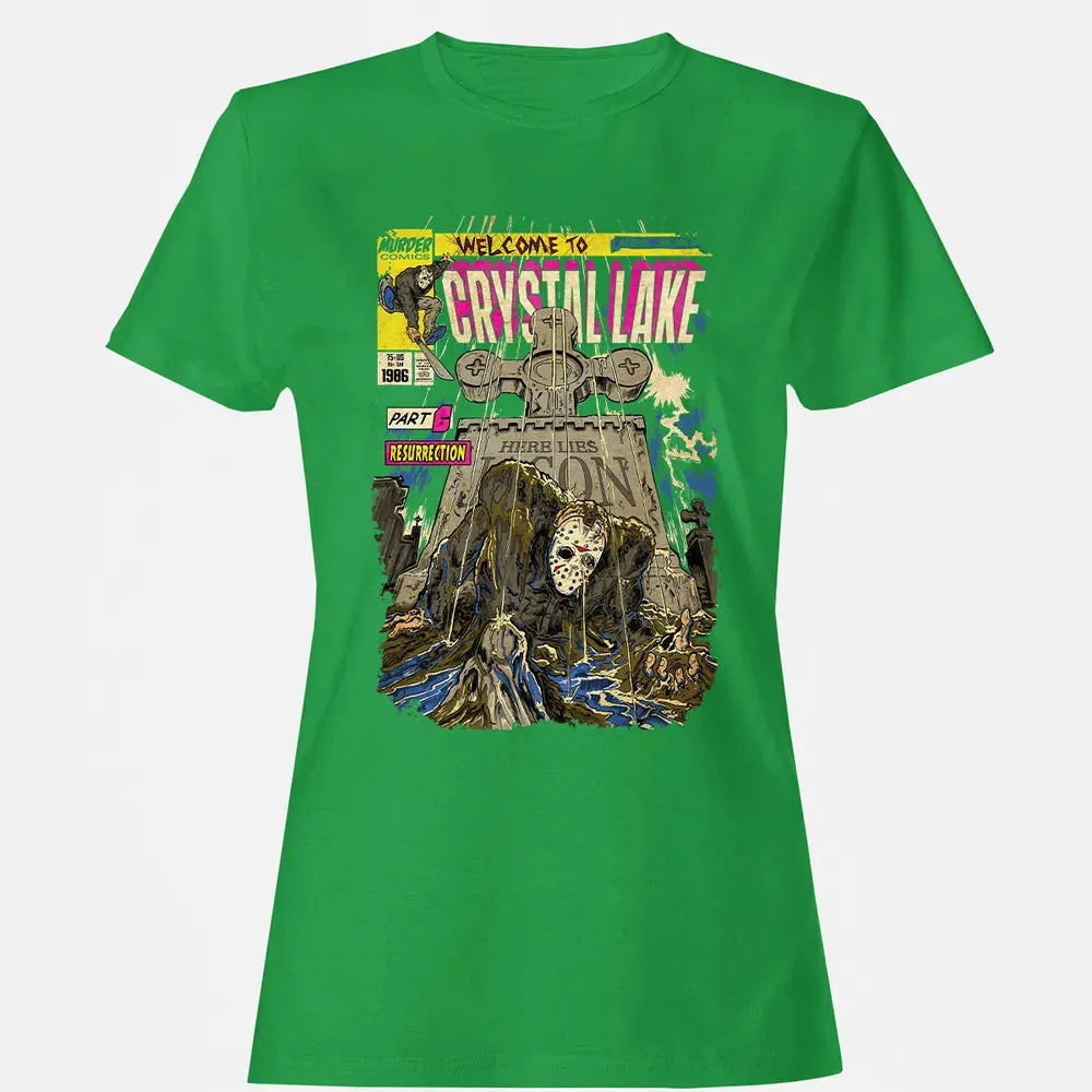 Welcome To Crystal Lake Women's T-shirt - 7