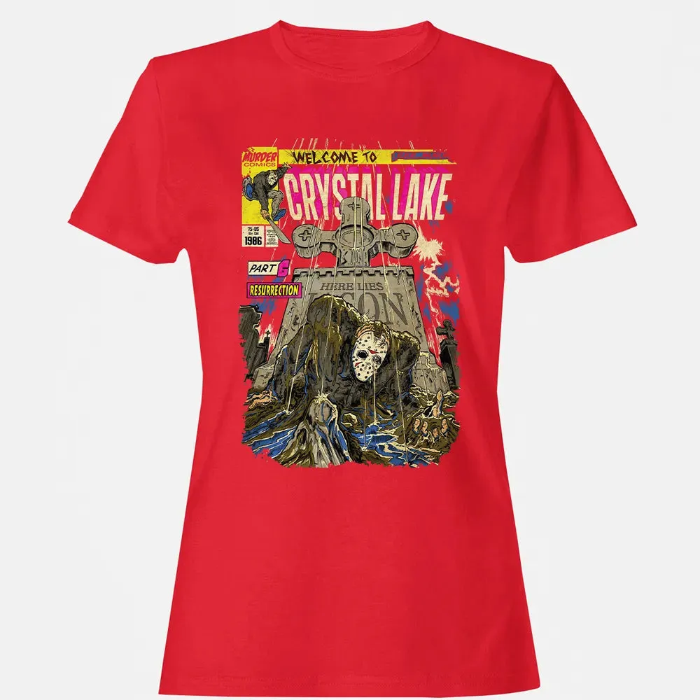Welcome To Crystal Lake Women's T-shirt - 13
