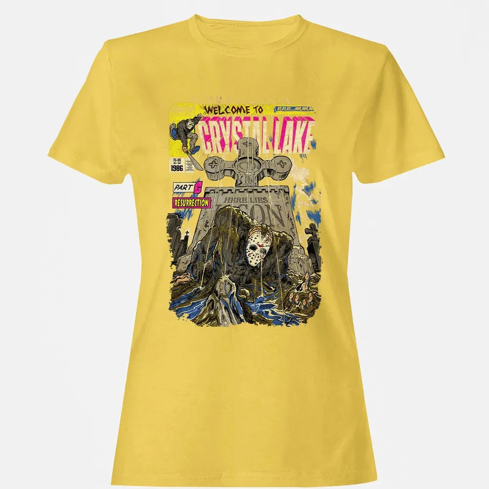 Welcome To Crystal Lake Women's T-shirt - 4