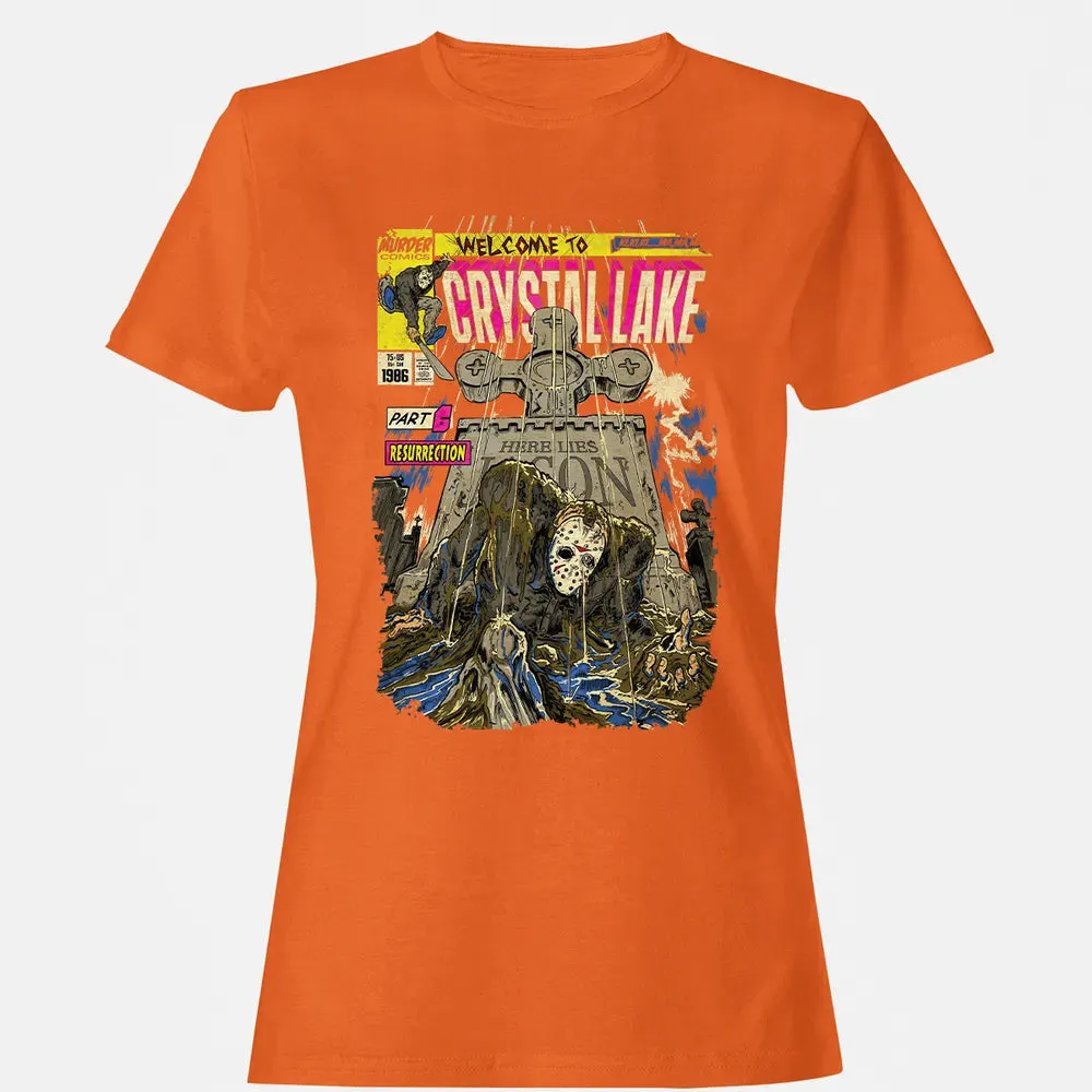 Welcome To Crystal Lake Women's T-shirt - 11
