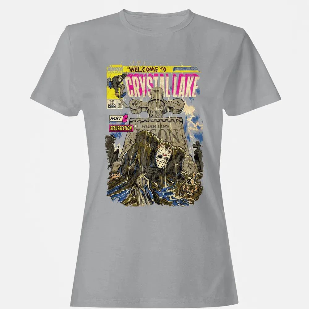 Welcome To Crystal Lake Women's T-shirt - 15
