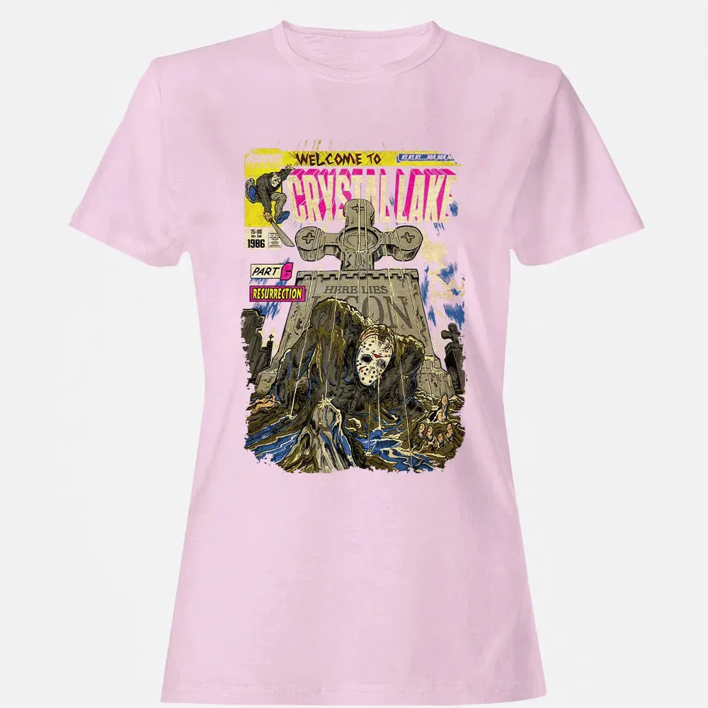 Welcome To Crystal Lake Women's T-shirt - 9