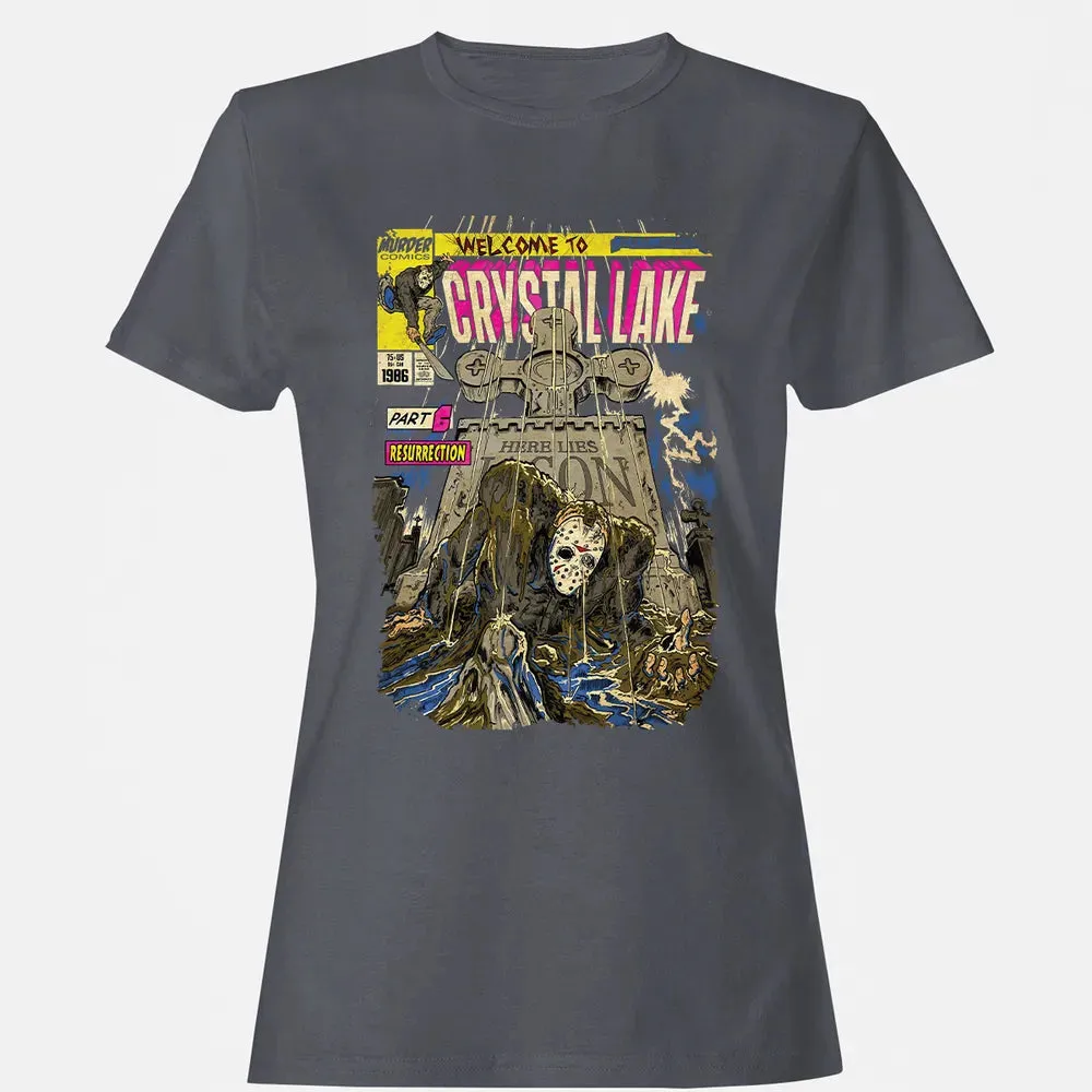 Welcome To Crystal Lake Women's T-shirt - 5