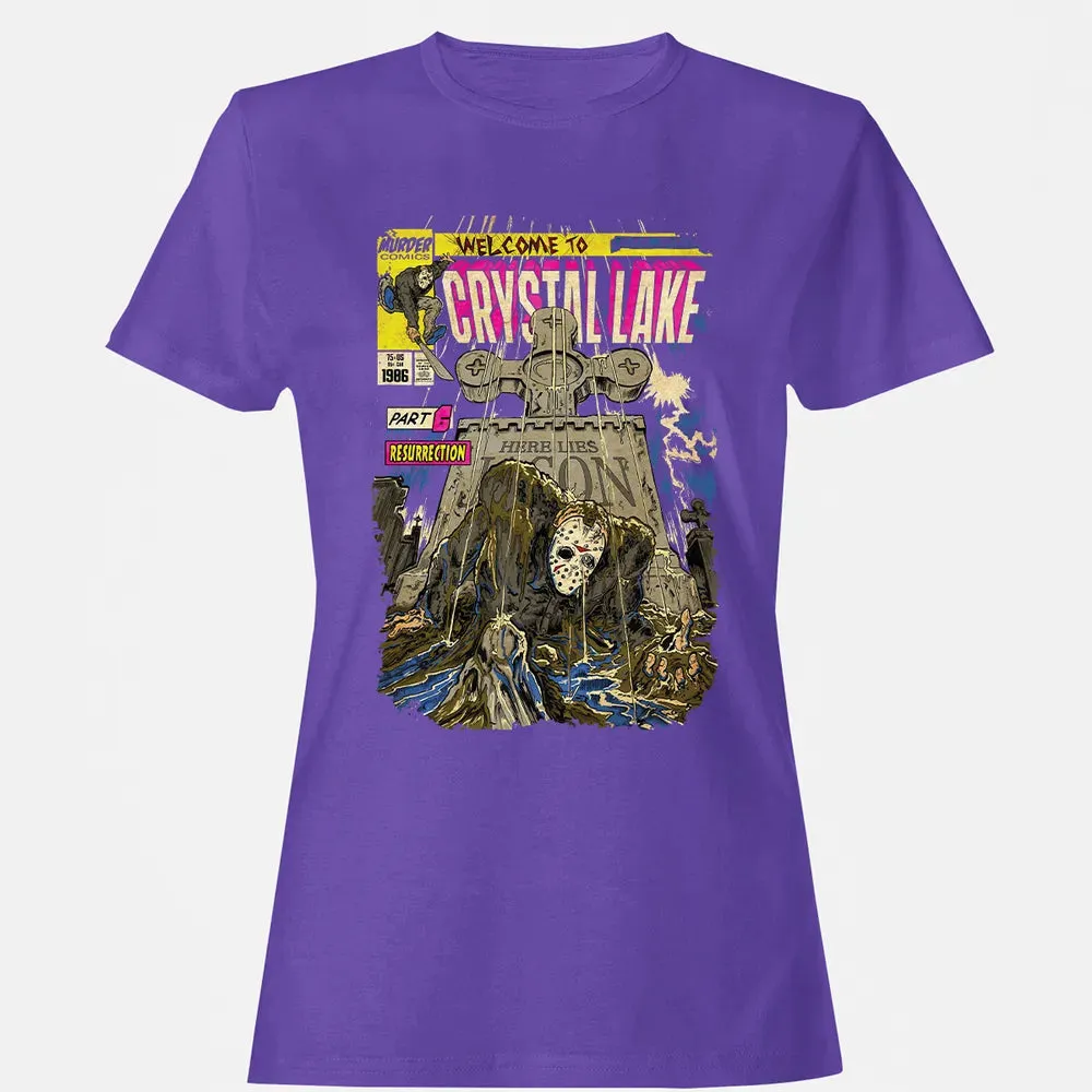 Welcome To Crystal Lake Women's T-shirt - 12