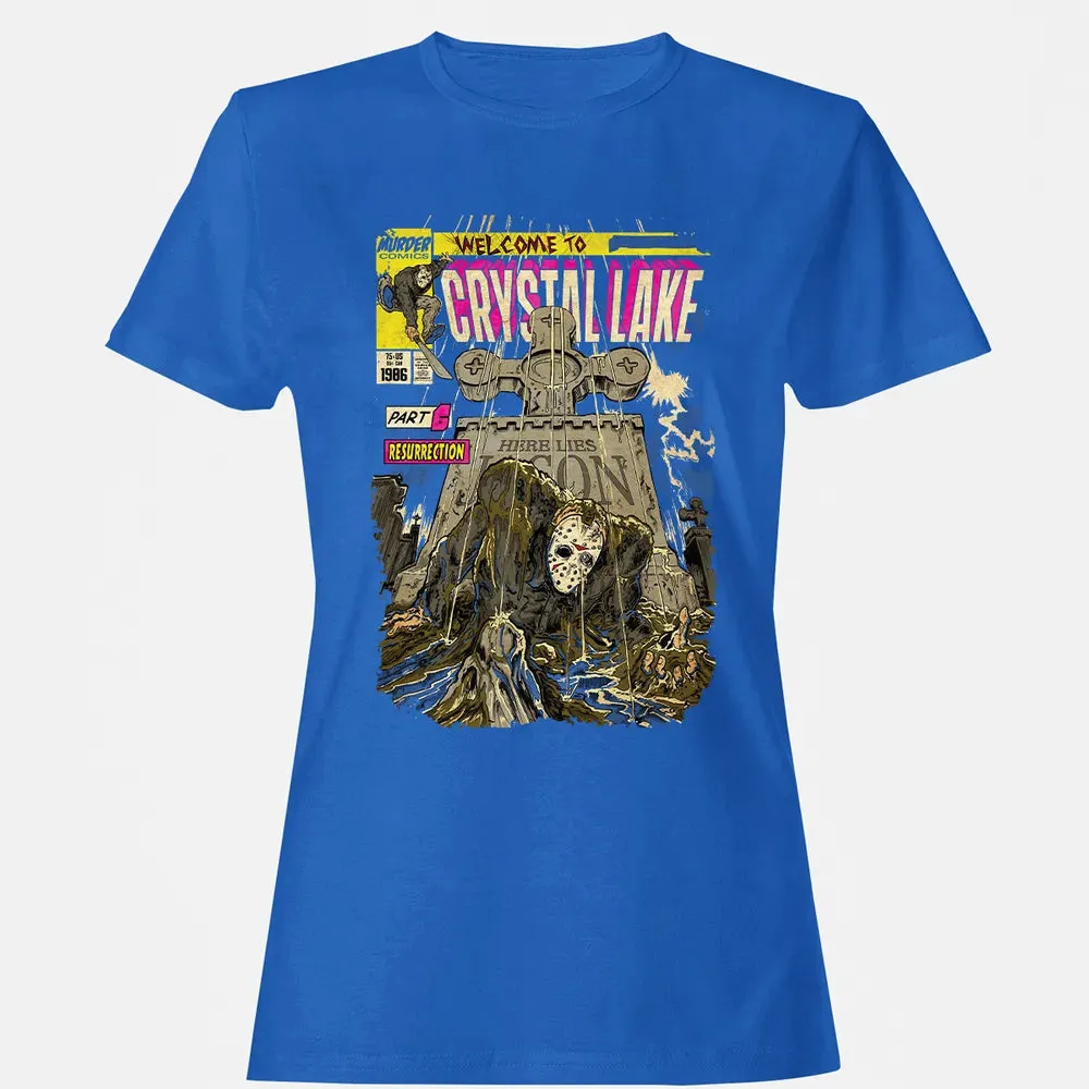 Welcome To Crystal Lake Women's T-shirt - 14
