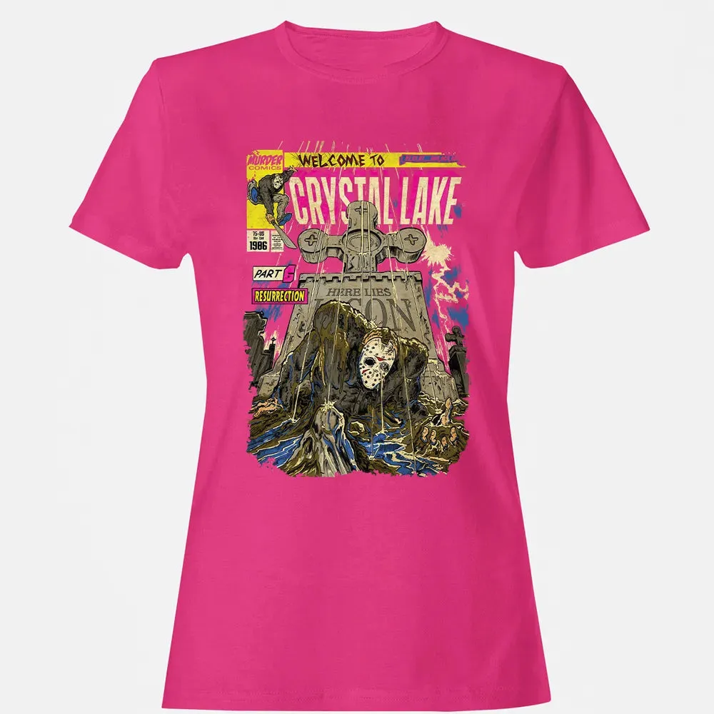 Welcome To Crystal Lake Women's T-shirt - 6