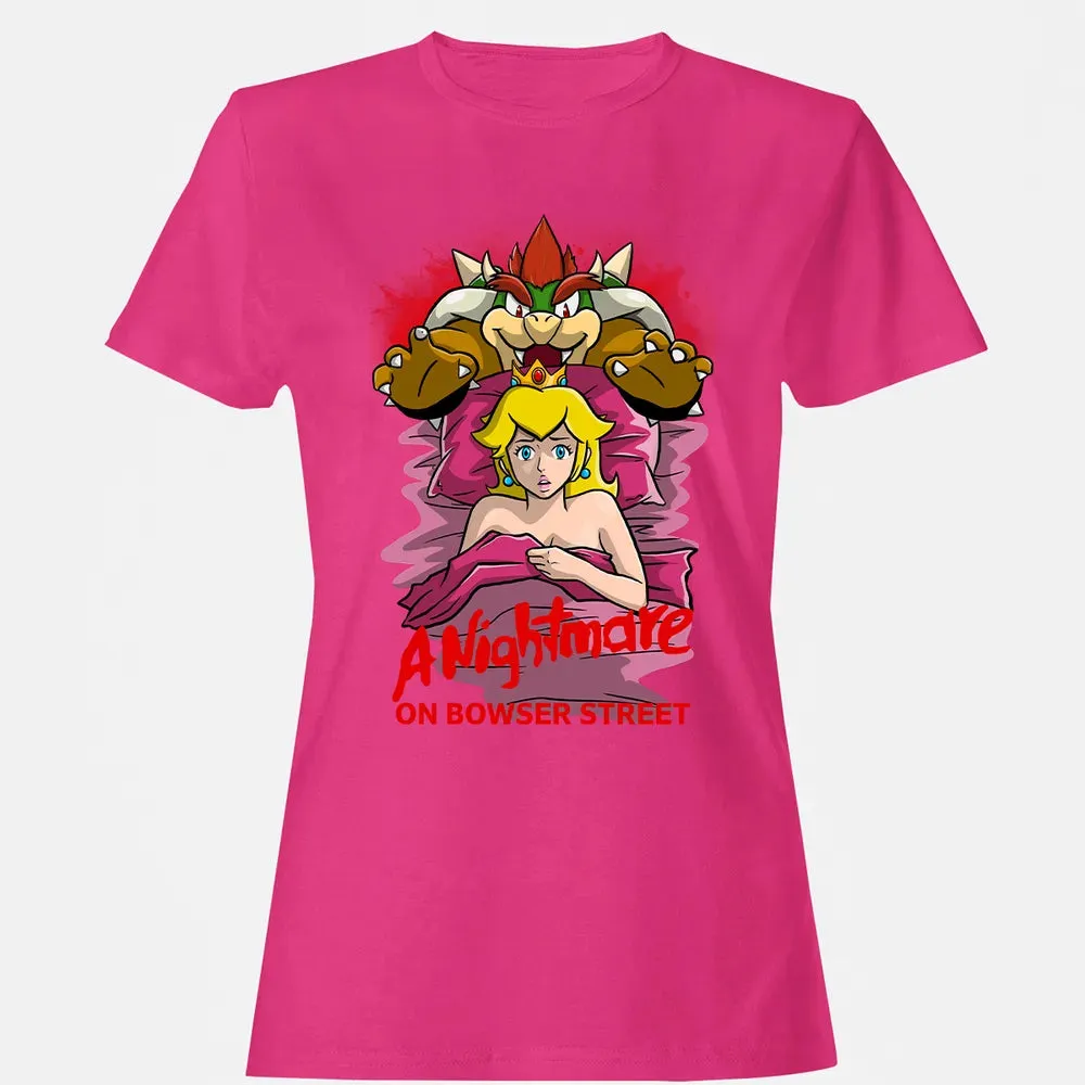 A Nightmare On Bowser Street Women's T-shirt - 6