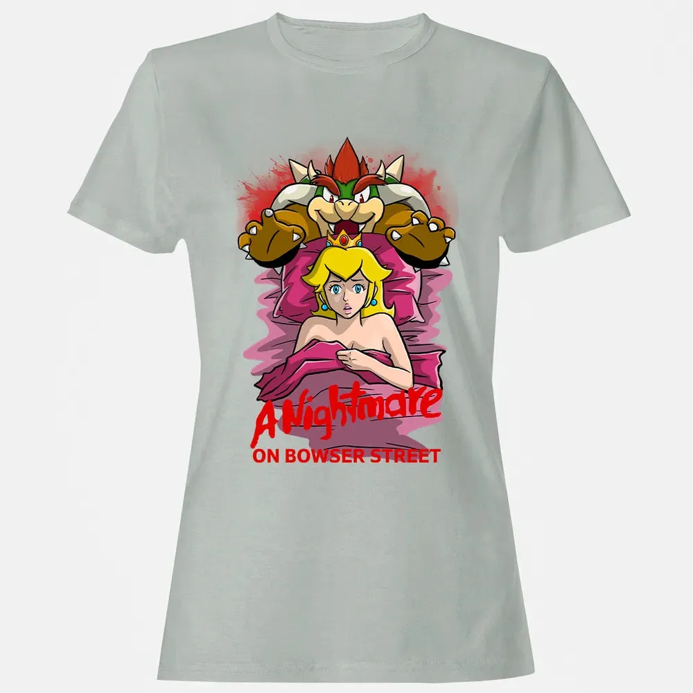 A Nightmare On Bowser Street Women's T-shirt - 2