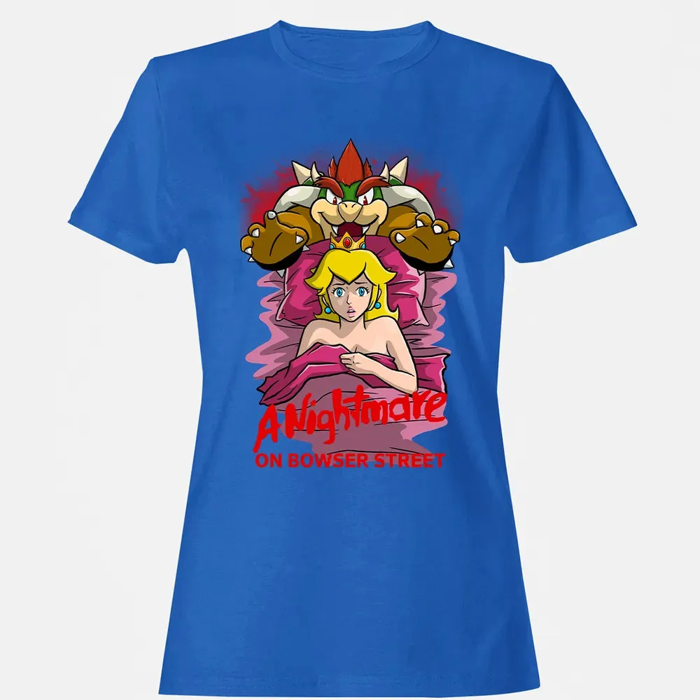 A Nightmare On Bowser Street Women's T-shirt - 14