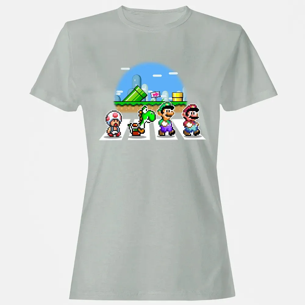Plumbers Walking Women's T-shirt - 2