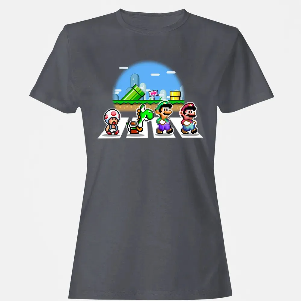Plumbers Walking Women's T-shirt - 5