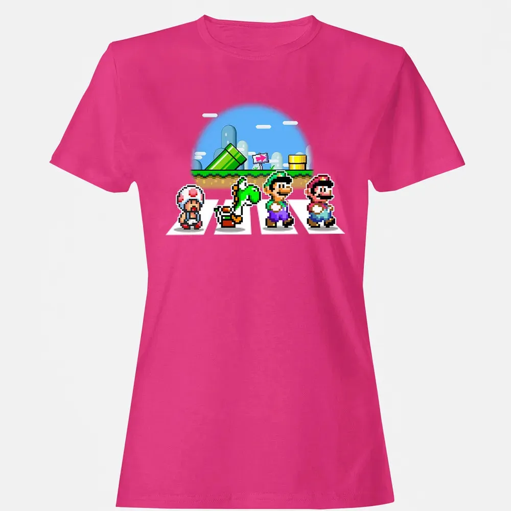 Plumbers Walking Women's T-shirt - 6