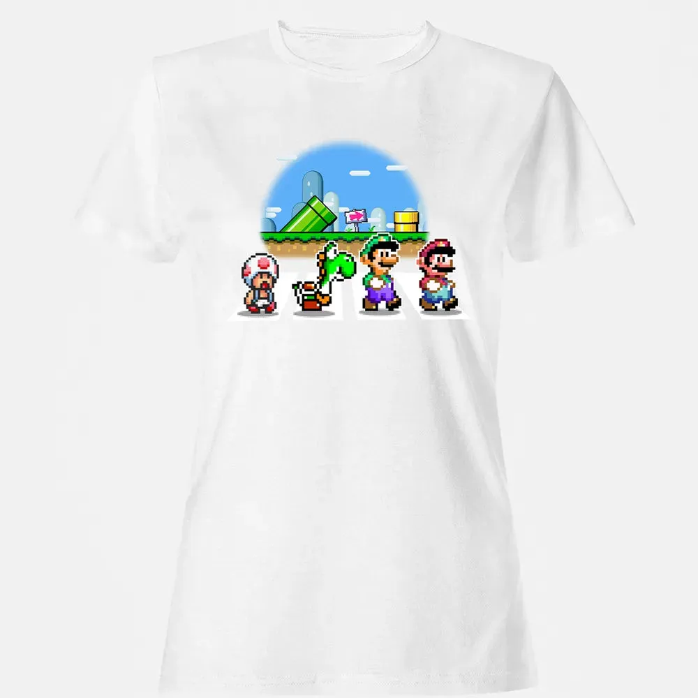 Plumbers Walking Women's T-shirt - 16