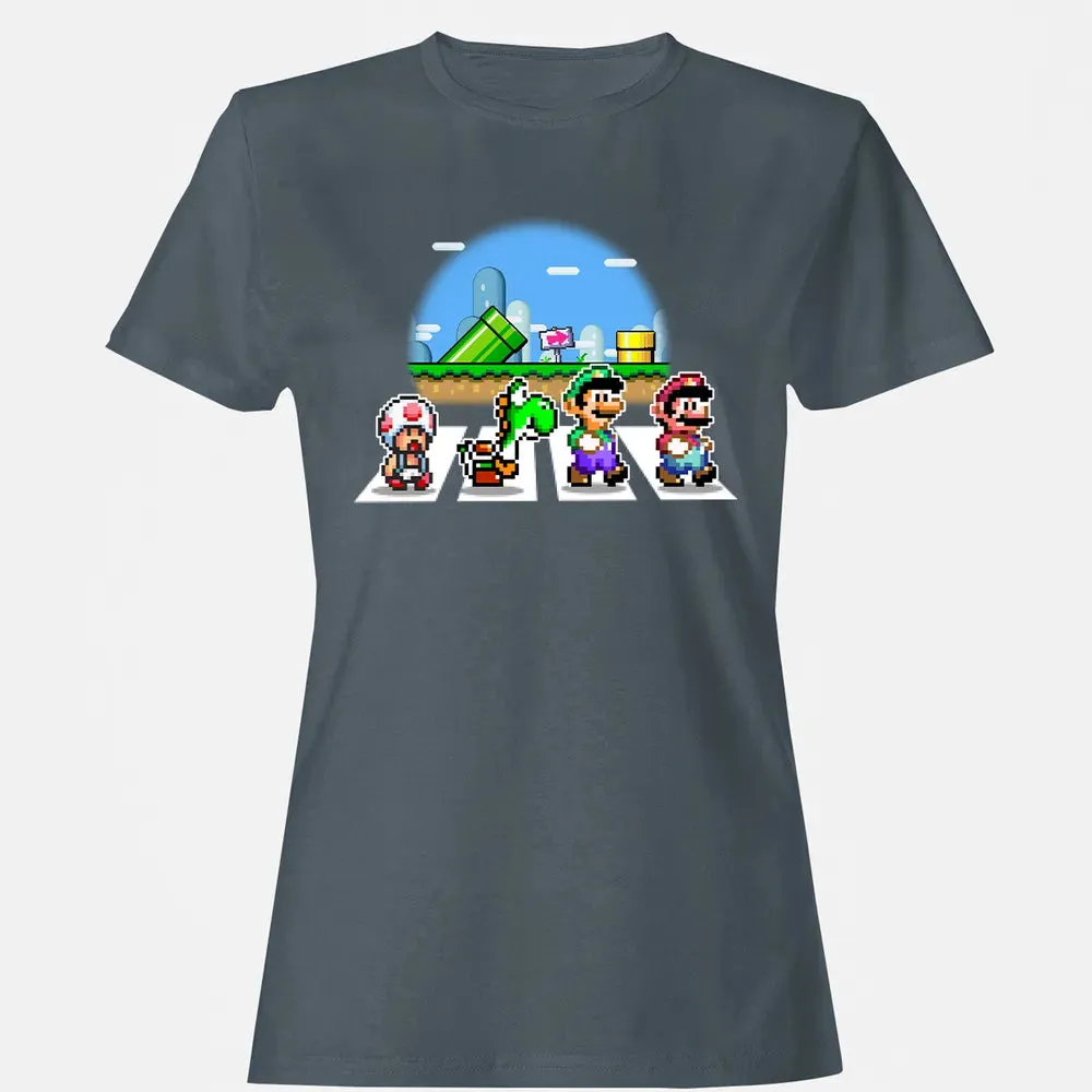Plumbers Walking Women's T-shirt - 3