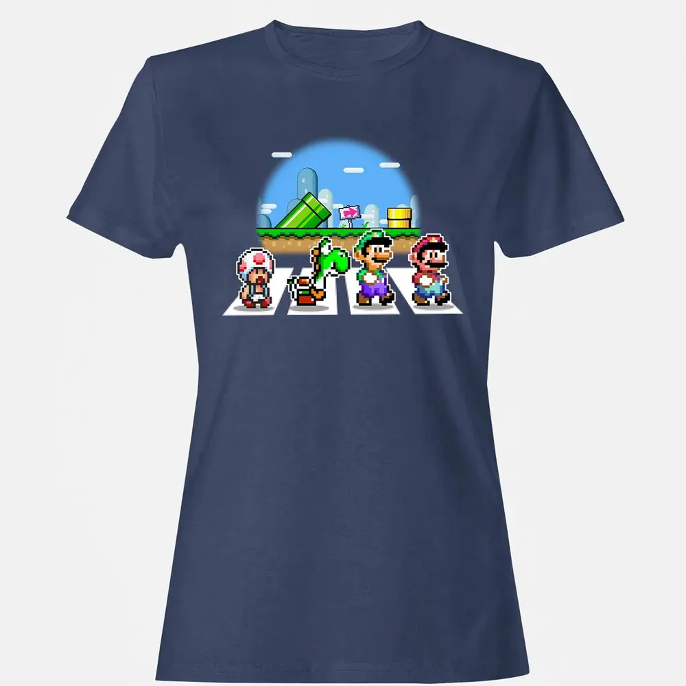 Plumbers Walking Women's T-shirt - 10