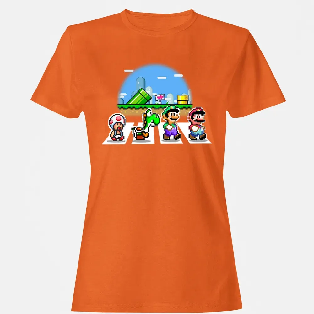 Plumbers Walking Women's T-shirt - 11