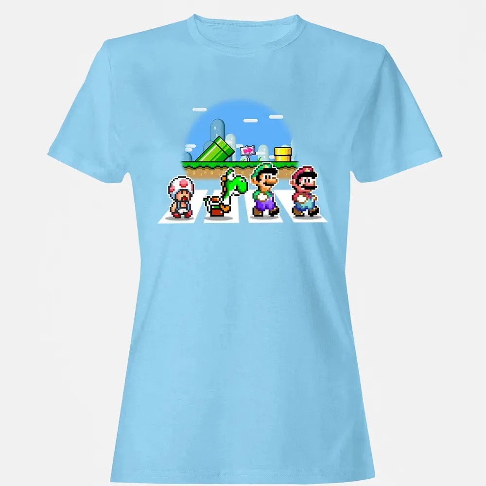 Plumbers Walking Women's T-shirt - 8
