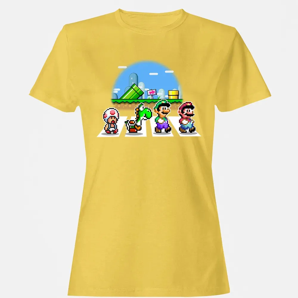 Plumbers Walking Women's T-shirt - 4