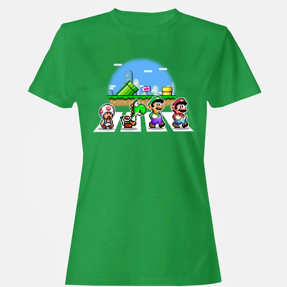 Plumbers Walking Women's T-shirt - 7