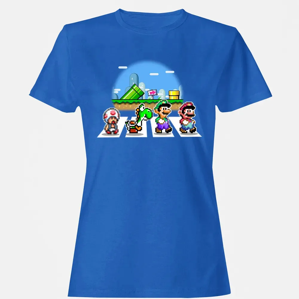 Plumbers Walking Women's T-shirt - 14