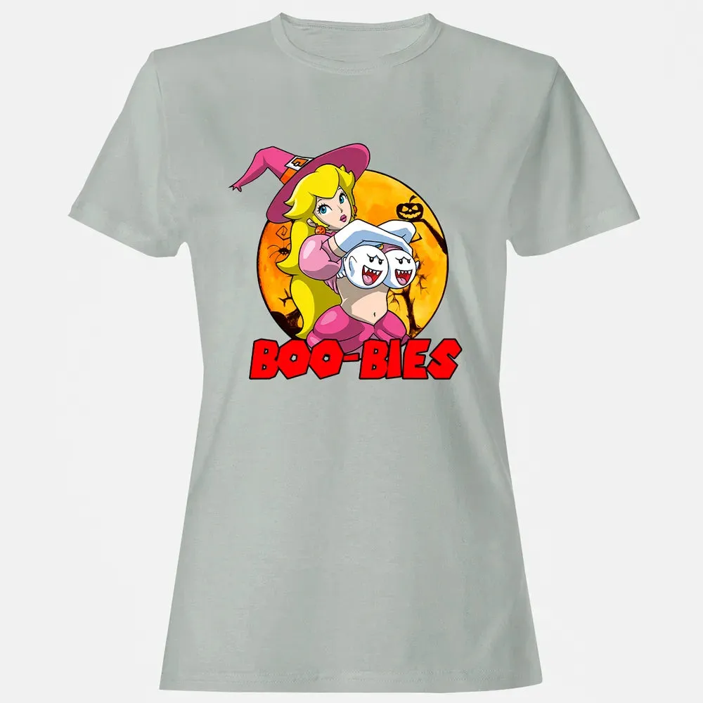 Boo-Bies Halloween Women's T-shirt - 2