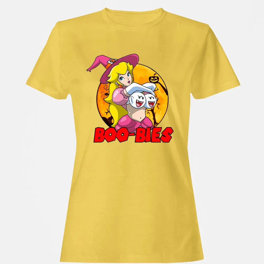 Boo-Bies Halloween Women's T-shirt - 4