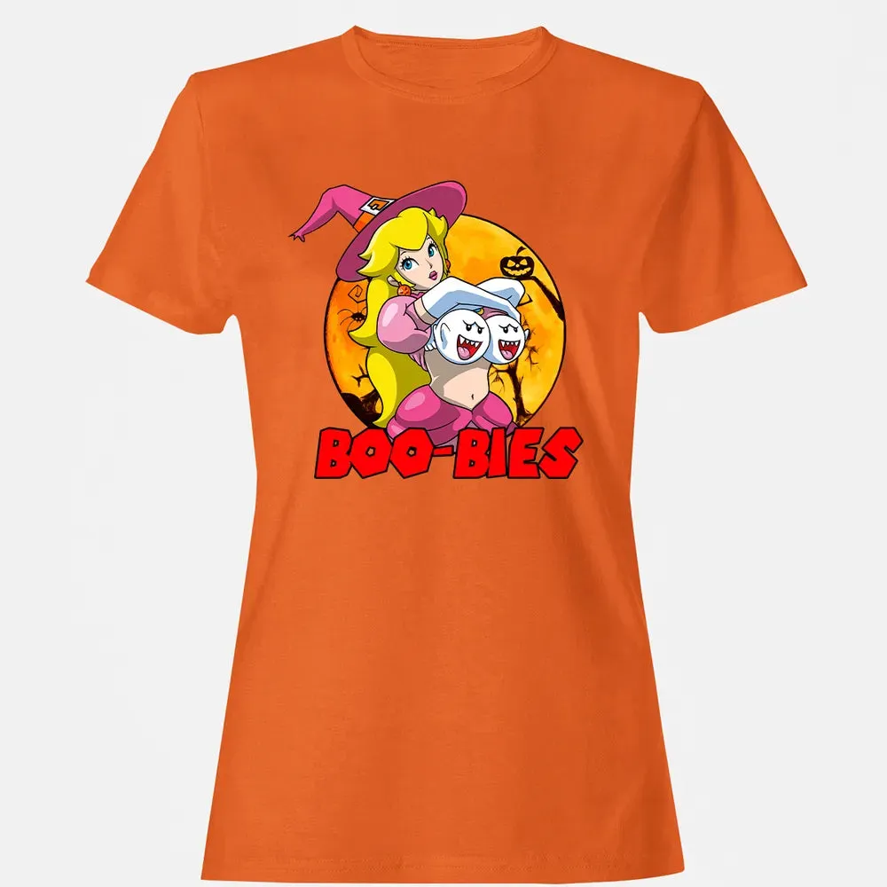 Boo-Bies Halloween Women's T-shirt - 11