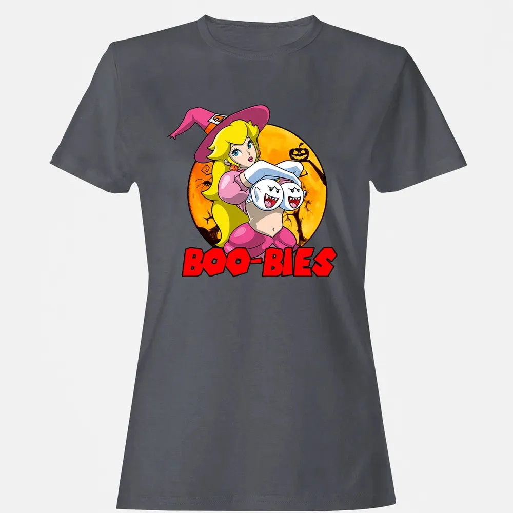 Boo-Bies Halloween Women's T-shirt - 5